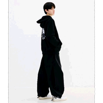 Korean direct mail BSRABBIT fashionable ski sports brand outdoor versatile zipper sweatshirt jacket 3615778