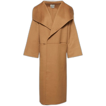 Hong Kong Direct Mail Trendy Luxury TOTÊME Womens Signature Wool Cashmere Long Coat