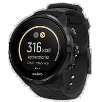 (Direct Mail from Japan) Suunto Smart Watch Pure Black Sports Mountaineering Navigation Decorative Wrist Outdoor