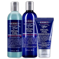 Hong Kong direct mail Kiehls mens vitality moisturizing lotion set (lotion 250ML cool 2