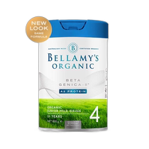 Australian Direct Mail Bellamys High-End Series Platinum Edition Organic A2 Infant Milk Powder 4 Stages 800g * 3