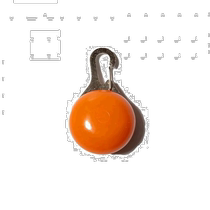 Korean direct mail POLER mountain outdoor travel camping pendant light 231MCV0142-ORG