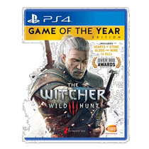 Hong Kong direct mail Sony PS4 game The Witcher 3 Chinese version