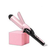 Fer à friser ondulé tridimensionnel Glamer rose BaByliss 38 mm