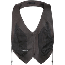 Hong Kong direct mail TOM FORD womens vest WA0026FAX1216KB915