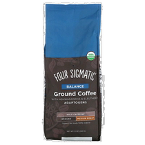 Hong Kong Straight Hair Four Sigmatic Original Coffee Powder Medium Roasted Mellow Rich and Long-lasting Sweetness 340g