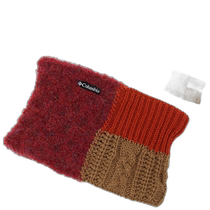 Japan direct mail Columbia neck gaiter for men and women Columbia diamond dustproof neck gaiter knitted cold