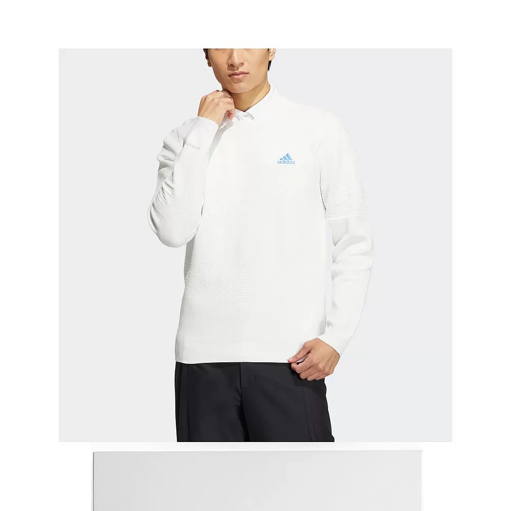 [Мужская толстовка adidas Made to be Remade Crewneck - белая]