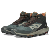 Hong Kong direct mail trendy luxury salomon mens Outpulse Mid GTX boots