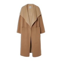 Hong Kong direct mail trendy luxury TOTÊME womens coat 234WRO885FB0049