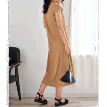 Japan direct mail SWEET MOMMY SweetMommy womens cool lace sleeve dress for pregnant women breastfeeding