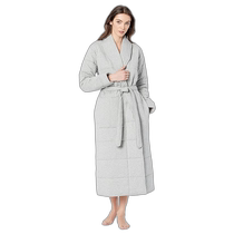 Hong Kong direct mail trendy luxury SKIN womens Sierra Duvet cotton nightgown