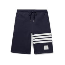 Hong Kong direct mail trendy luxury Thom Browne mens striped brushed sports shorts