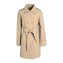 Hong Kong direct mail trendy luxury Max Co womens double-breasted coat