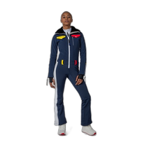 Rossignol Womens JCC Sublime Warm Ski Jumpsuit (Cosmic Blue) R