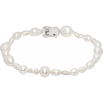 Hong Kong direct mail trendy luxury Bleue Burnham mens off-white Antique Pearl bracelet AP