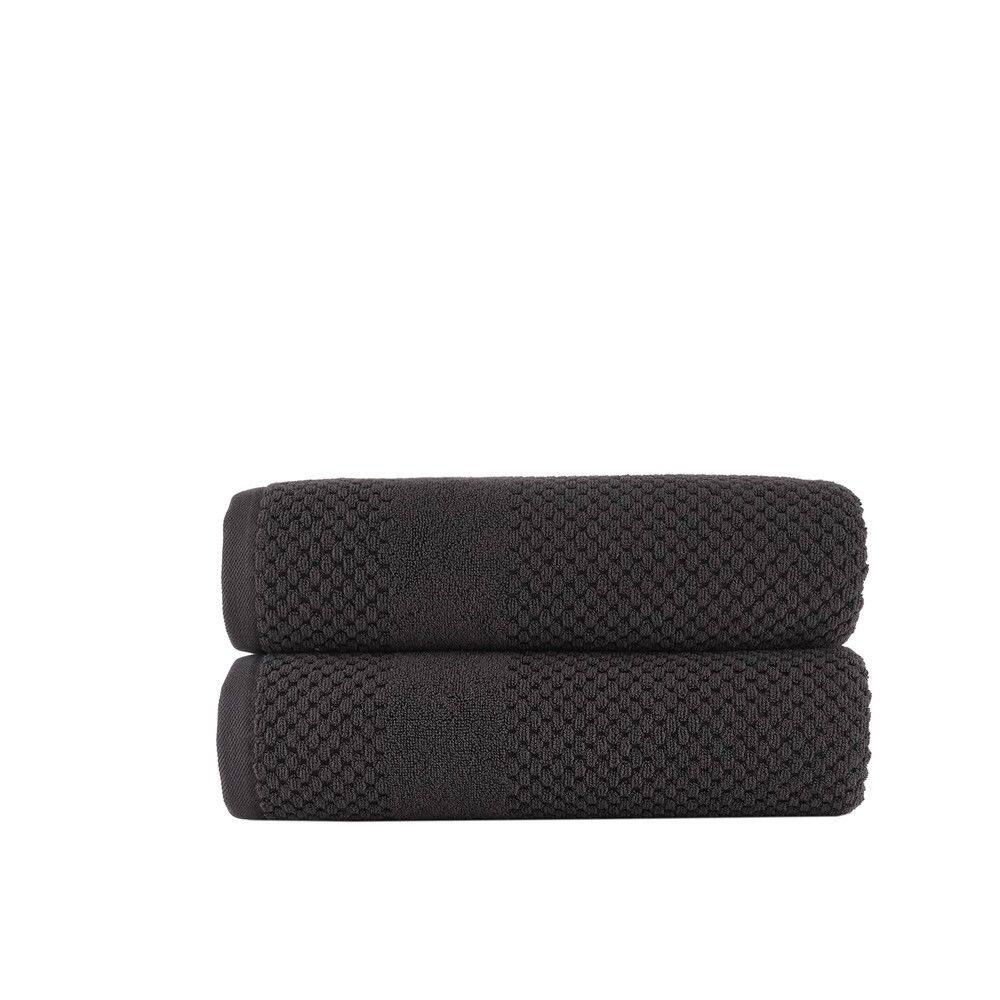 Полотенце chortexalexis antimicrobial honeycomb bath towel (pack of 2)