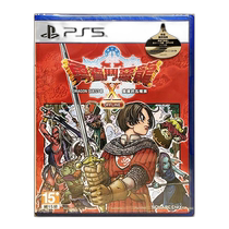 Direct mail from Hong Kong to PS5 Dragon Quest x The Five Awakening Races offline Hong Kong Chinese ELAS-1