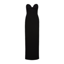Hong Kong direct mail trendy luxury magda butrym womens strapless dress 112724