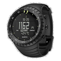 (Direct Mail from Japan) Suunto Watch Core Black Waterproof Fashion Daily Versatile SS014279010 Suunto