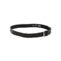 Hong Kong direct mail PAOLO PECORA boys belt PP3512NERO