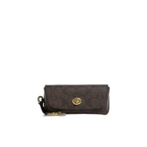 (Refundable within 1 hour) Japan Direct Mail Coach Sunglasses Case Signature Canvas (73639-IMAA8)