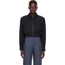 Hong Kong direct mail trendy luxury Recto womens black Seiren jacket RW24SWJP001BK