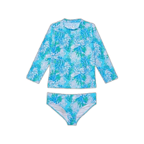 (Direct mail from the United States) lilly pulitzer childrens swimsuit long-sleeved swimsuit