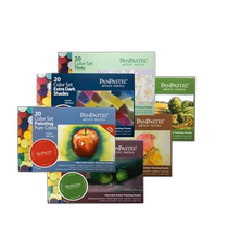 Direct mail from Japan Holbein PanPastel 20-color soft artist plate pastel cake set