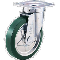 (Direct mail from Japan) Trusco Zhongshan Trolley Replacement Universal Wheel Φ100 TUJ-100
