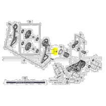 (Direct Mail from Japan) SHIMANO Rear Extraction Guide Plate Repair Part Small Portable Accessory Daily Simple