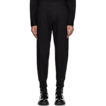 Hong Kong direct mail trendy luxury HUGO Hugo mens black Slim-Fit overalls 50490096