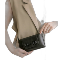 Japanese direct mail ear PAPILLONNER womens horizontal genuine leather mobile phone wallet shoulder bag EAZ104211