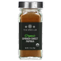 Hong Kong Direct The Spice Lab Spanish Sweet Red Chili Powder Glass Bottle Seasoning Delicious 53g