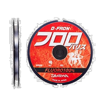 (Direct mail from Japan) Daiwa fluorocarbon thread D-fron Fluoro Harris No. 3 50m natural color