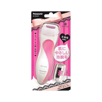 (Direct mail from Japan) Panasonic ES-WA30-P hair removal device for home face and body without mustache