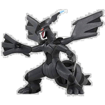 (Direct mail from Japan) Dome Pokémon Zekrom ML-09 Nintendo game character model