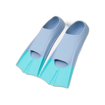 Korean direct mail BARREL womens swimming equipment flippers MARBLING FROG SHORT PIN POWDER