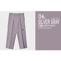 12. 32 дюйма под серебряными серыми запасами