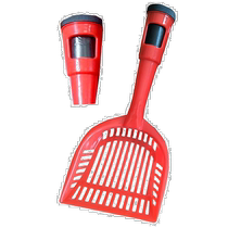 Pet Life  Poopin-Scoopin Dog and Cat Kitty Litter Waste Po