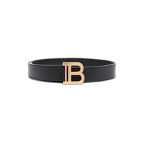Hong Kong direct mail BALMAIN boys belt BS0R11Z0847930OR