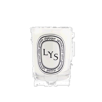 Hong Kong direct mail Diptyque scented candle lily fragrance comfortable long-lasting fragrance 190g