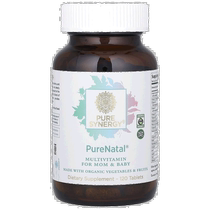 Hong Kong Hair Straightening Pure Synergy Prenatal Nutrition Tablets Rich in Multivitamins and Minerals 120 Tablets