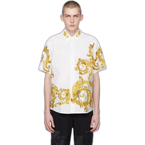 (Direct mail from the United States) versace mens shirt Versace