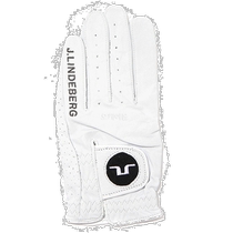 Korean direct mail j lindeberg gold Lindeberg leather golf gloves mens breathable gmac09644
