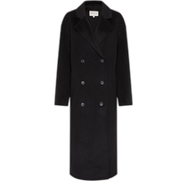 Hong Kong direct mail trendy luxury LOULOU STUDIO womens Borneo wool coat E3MJMBLKWZZZ