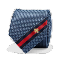 Self-operated GUCCI mens tie 4565104E0024768