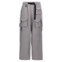 Hong Kong direct mail trendy luxury Y-3 mens overalls JE3454SOLGRE