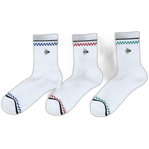 Direct mail from Japan DUNLOP tennis and badminton uniform (mens uniform)] socks half body 3 pairs for men (T