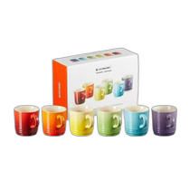 Korean direct mail LECREUSET French mug 350ml 6P set